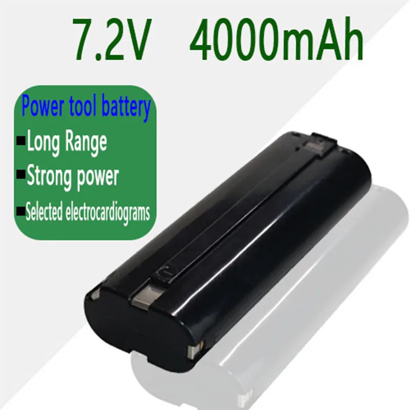 

7.2V 4000mAh Ni-MH Replacement Battery For Makita 7000 7002 7033 191679-9 192532-2 192695-4 632002-4 632003-2 7.2V Battery