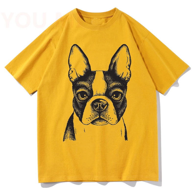 

Newest Men T-Shirt Funny Dog Print French Bulldog Fashion Mens T Shirt Short Sleeve Basic Tee Shirts Cotton Tops Tshirts