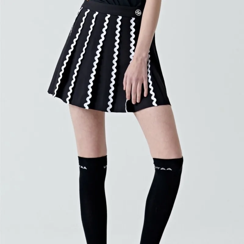 Women's Pleated Tennis Skirts High Waisted Lightweight Athletic Golf Skorts Skirts 