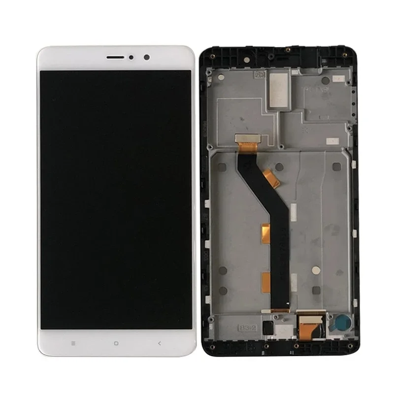 Оригинальный ЖК-дисплей для Xiaomi 5S Plus Mi сенсорная панель дигитайзер рамка в сборе