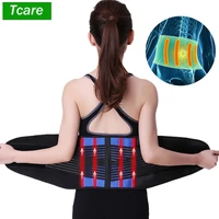 tcare orthopedic corset back support belt unisex back waist brace belt waist trainer trimmer protection spine support belt new