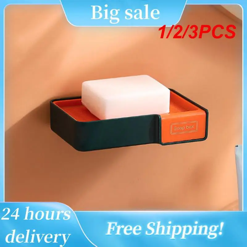

Поднос для мыла для ванной комнаты, 1/2/3 шт.
