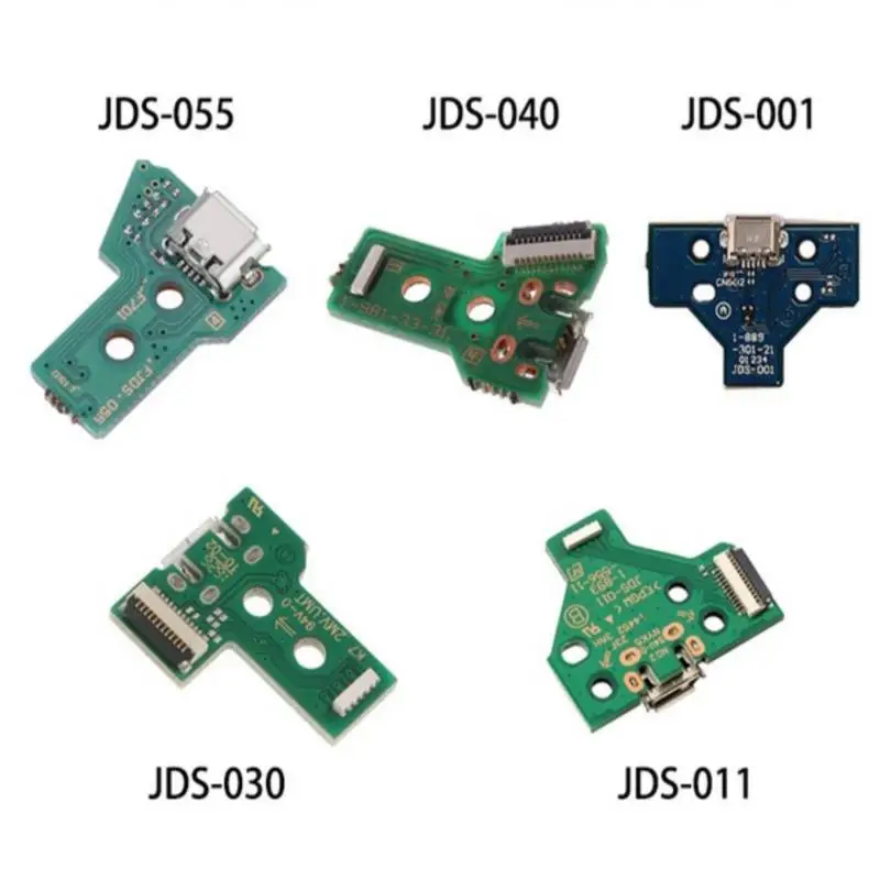 

USB Charging Port Socket Board 12 Pin For PS4 Dualshock Controller Replacement