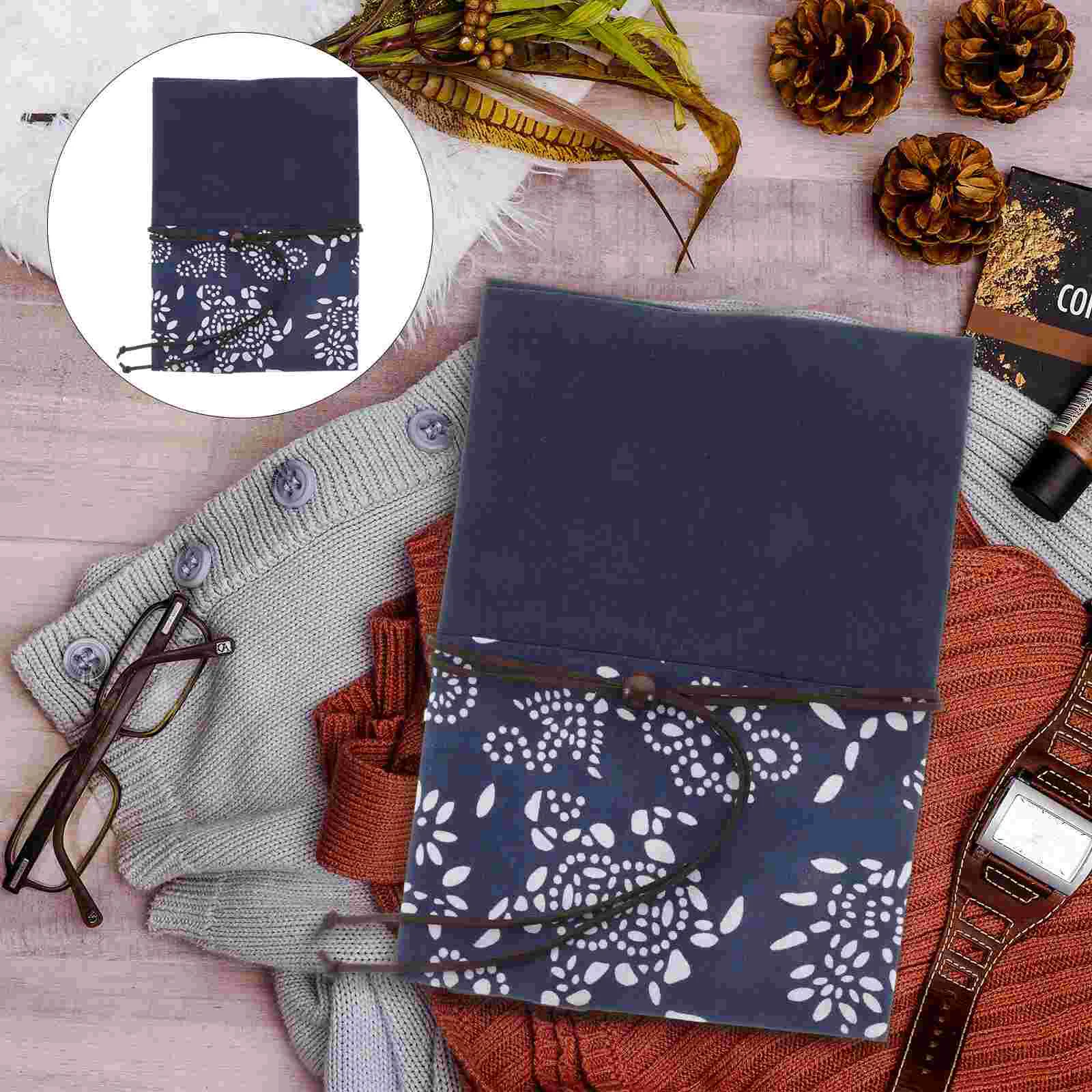 

Book Decor Book Cloth Decor Convenient Protective Protection Sleeve Books Covers Decorate