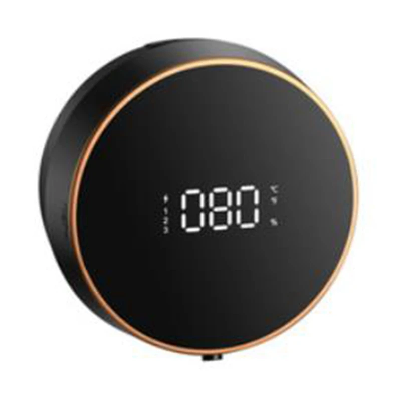 

300Ml Foam Soap Dispensers Pressless Automatic Sensor Foam Soap Liquid Dispenser Wall Mount Digital Display Soaper