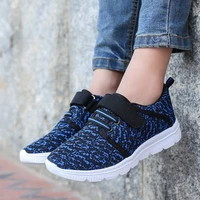 spring and autumn children casual shoes knitting mesh breathable basketball shoes boys sneakers lightweight girls sports shoes