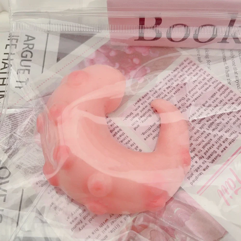 Моделирование щупальца осьминога силиконовые игрушки медленный отскок