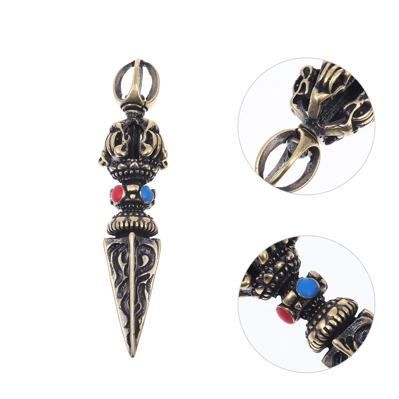 

Delicate Xiangmo-chu Decor Home Scene Small Ornament Retro Xiangmo-chu Craft