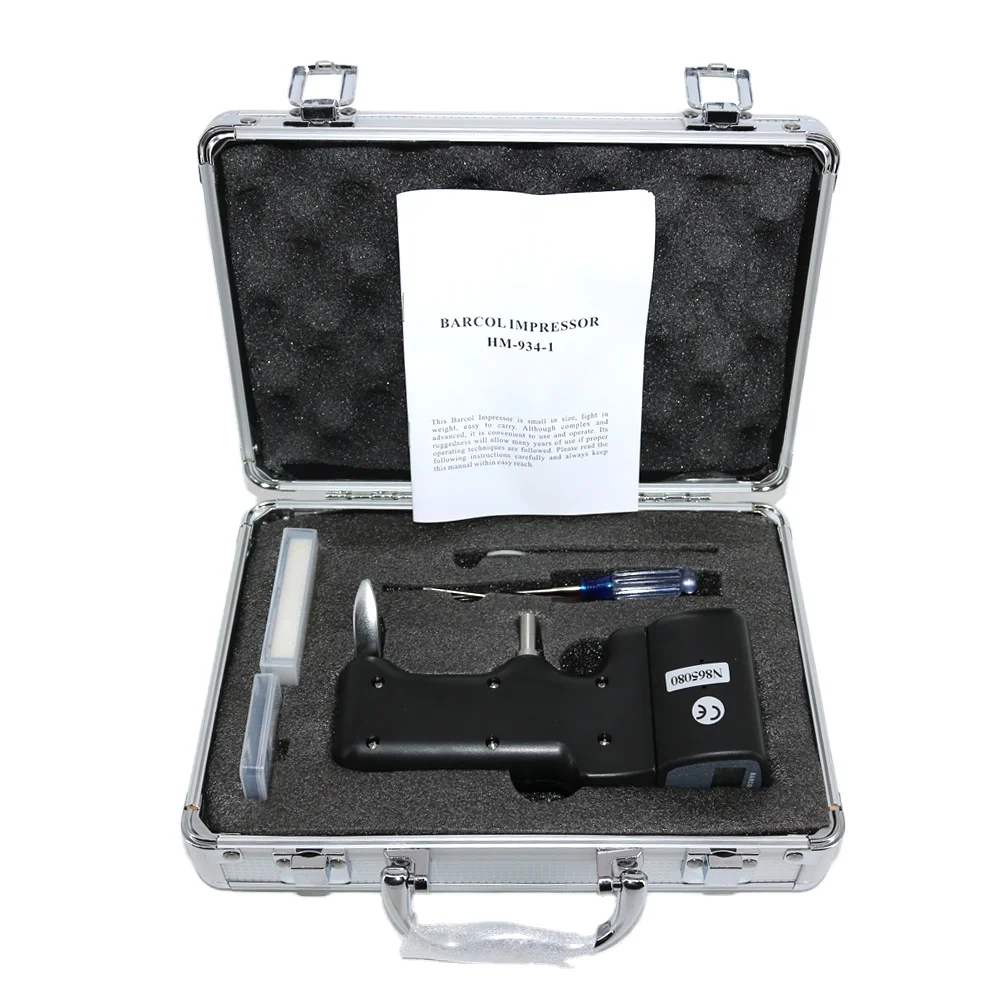 

HM-934-1 Digital Barcol Durometer Indentation Durometer Microhardness Tester for Aluminum Tester