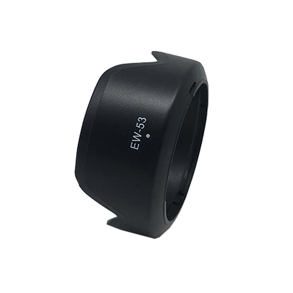 

Anti-Glare Cap Replacement Cover Lens Hood Anti-reflective Camera Accessories Portable For Canon EF-M 15-45mm F/3.5-6.3 IS STM