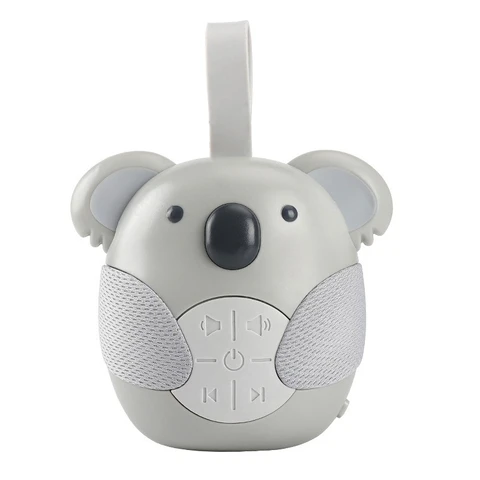 Портативная белая шумо-машина для малышей с таймером отключения звука