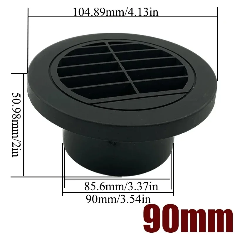 

42/60/75/90 мм теплый дизельный стояночный обогреватель, автомобильное вентиляционное отверстие, выходное отверстие, выхлопная труба, соединитель для Webasto Eberspacher