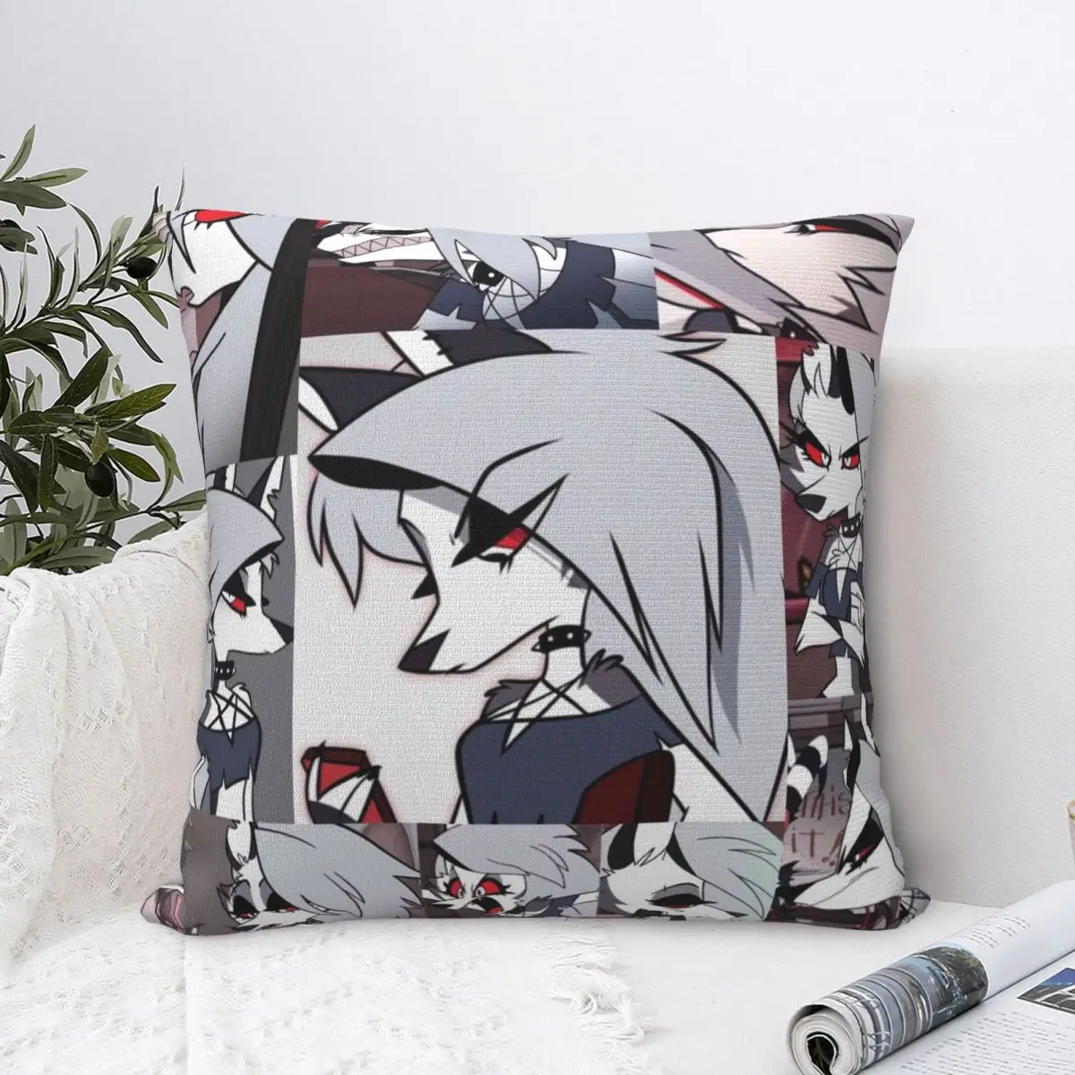 Чехол-Наволочка на молнии 45 х45 см