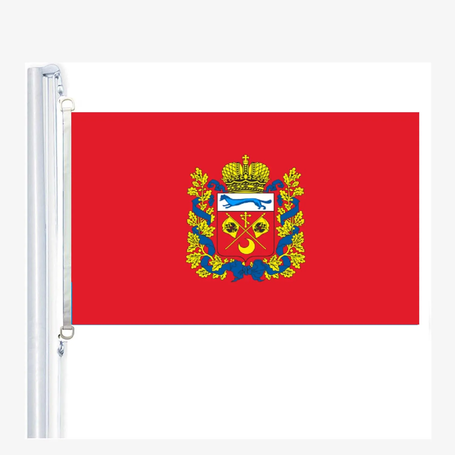 

Orenburg Oblast flags 90 x 150 cm, 100 % Polyester, Digitaldruck