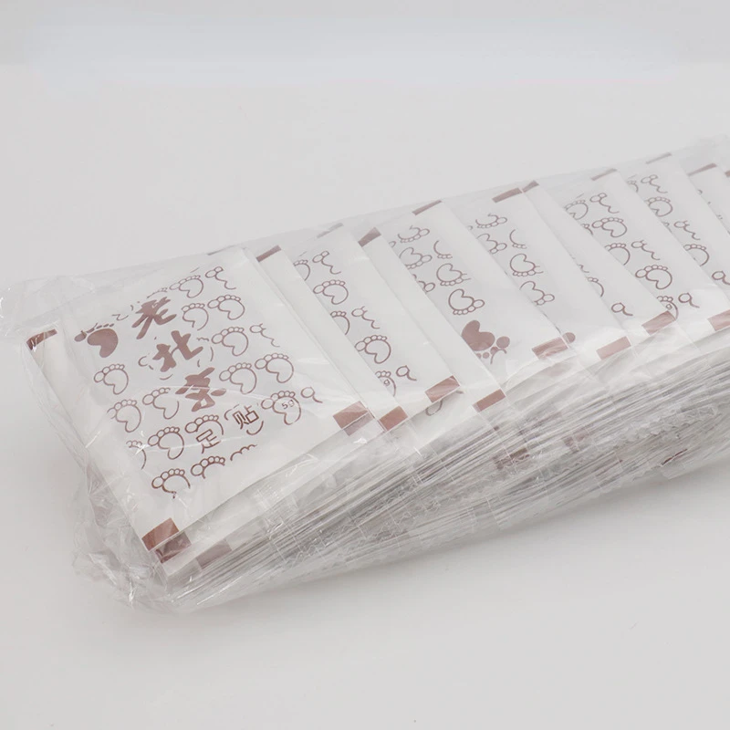 100-300 Stuks Detox Voet Patches Stickers Bamboe Azijn Organic Herbal Cleansing Pads Afslanken Gewichtsverlies Lichaam