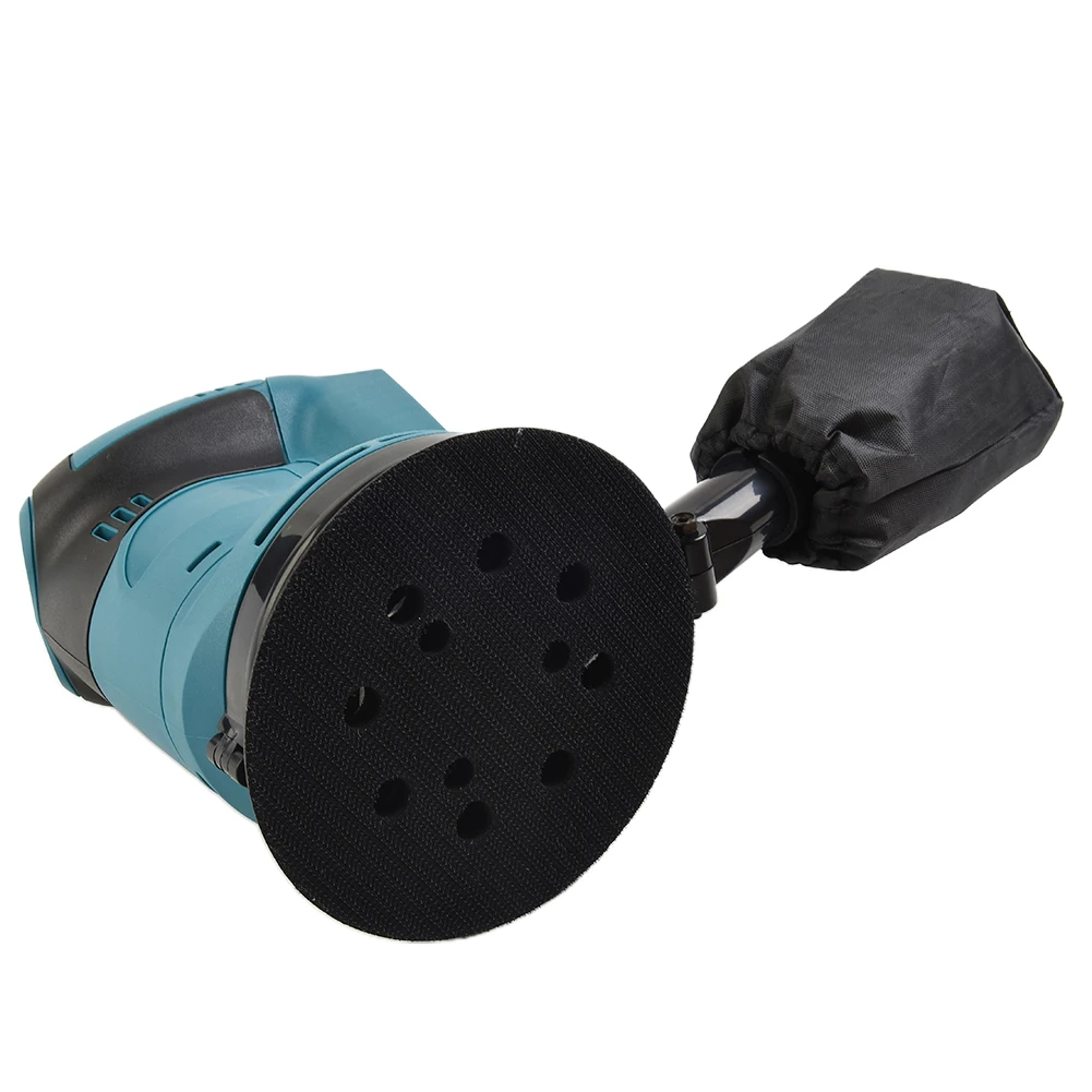 

Electric Orbital Sander Host 125mm Wood Grinder Polisher Sanding Machine For 18V Battery Polishing Buffing Power Tool