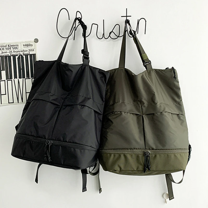 

Женская дорожная и школьная спортивная сумка унисекс, крутой молодежный рюкзак, модный многофункциональный вместительный для фитнеса