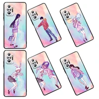 beautiful one piece for xiaomi redmi 10 k50 k50g 9 9a 9t 9c 9at 8 8a 7a 6 6a 5 4x s2 2022 5g pro gaming plus black phone case