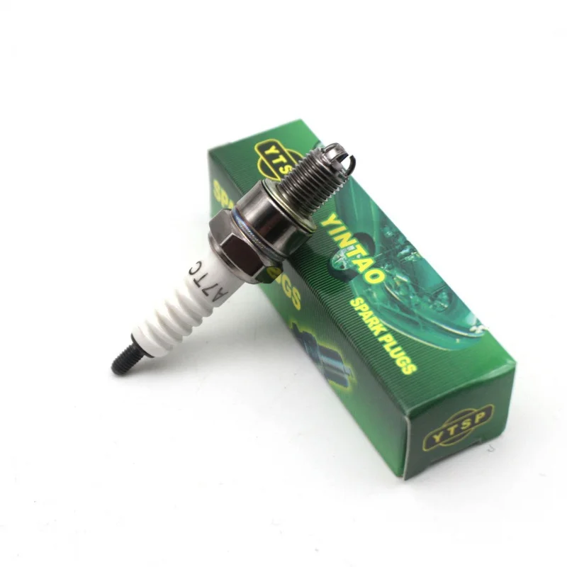 

Свеча зажигания A7tc с тремя зажимами для скутера, мопеда, квадроцикла GY6 125 GY6 150 152QMI 157QMJ 4-тактный двигатель