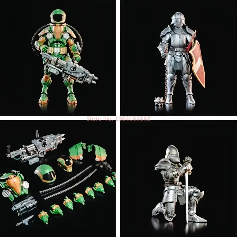 1/12 Originate Four Horsemen Mythic Legions Скелет Солдаты Экшн Аниме Фигурка Статуя Коллекционные