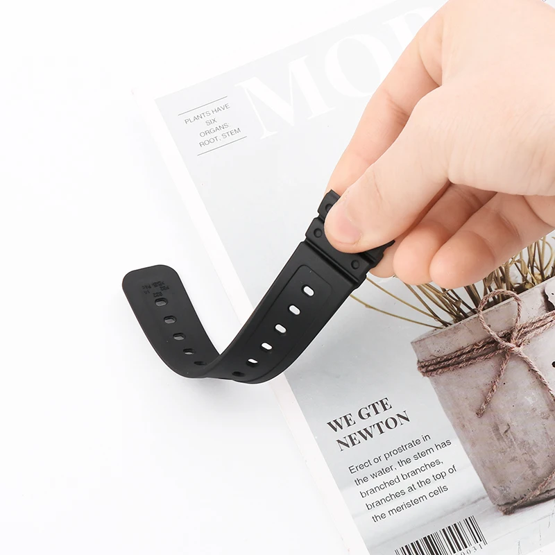 Men's resin watch band For Casio G-Shock GMW-B5000 series outdoor sports modified accessories watch strap buckle