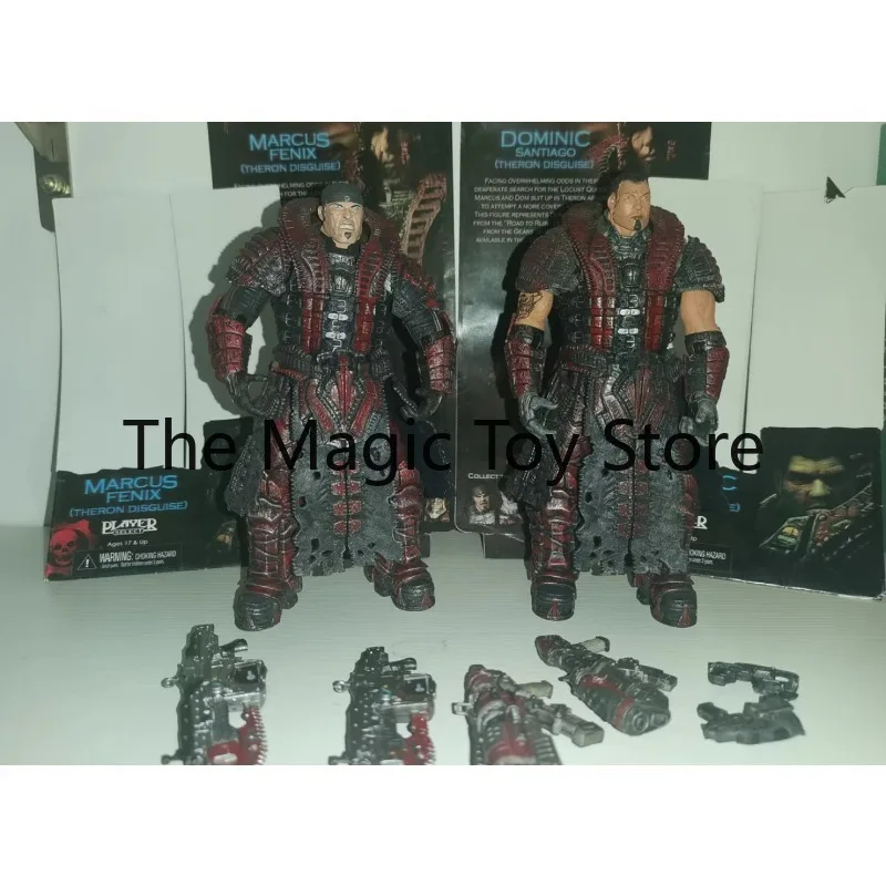Фото Оригинальная коллекционная фигурка NECA Gears of War 7-дюймовая: Маркус Дом, Бад Коул №2