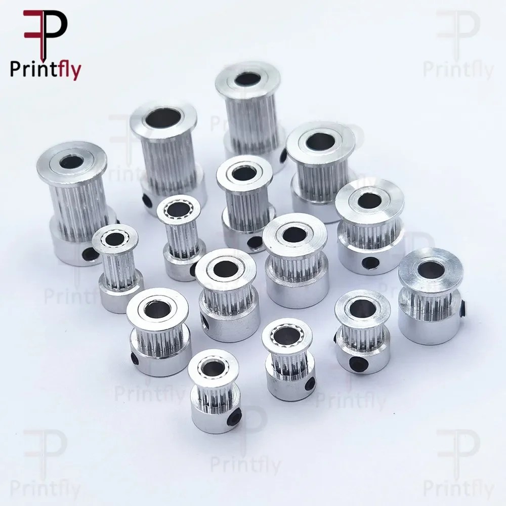 Зубчатый шкив GT2 Printfly 2GT 12 14 15 16 17 18 19 20 зубьев