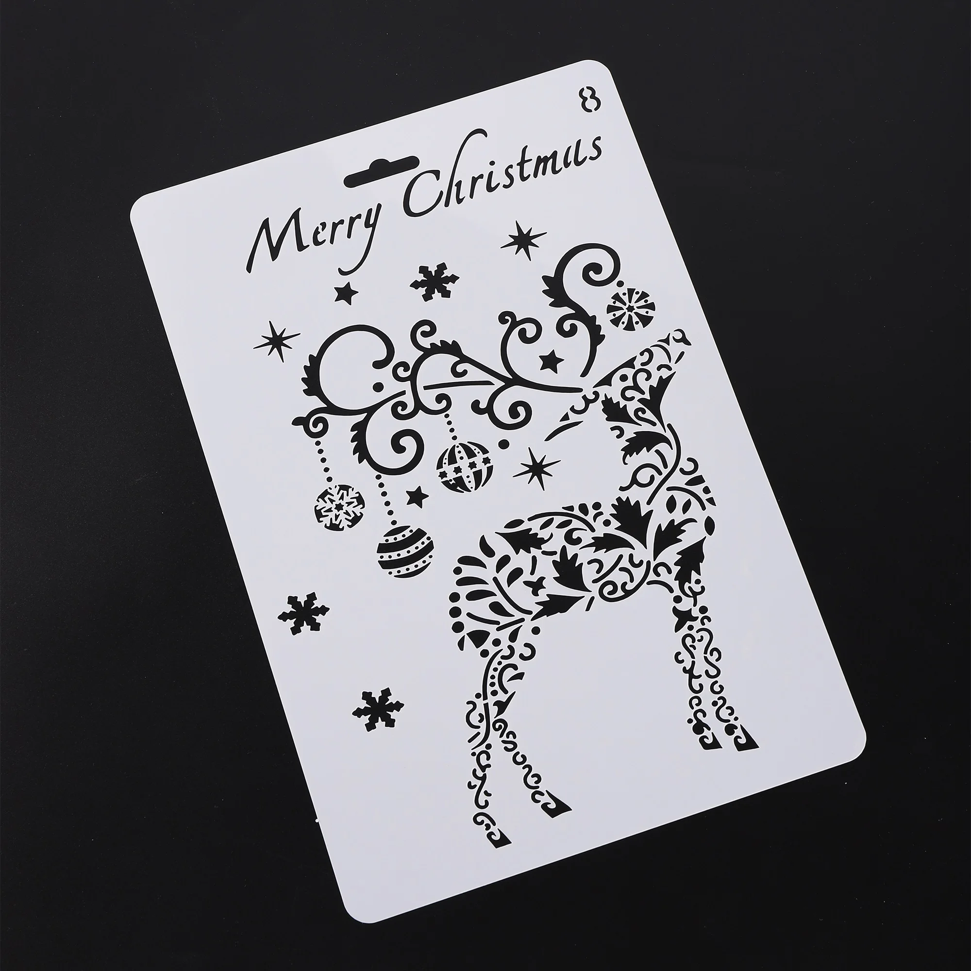 

Шаблон для рисования Рождество