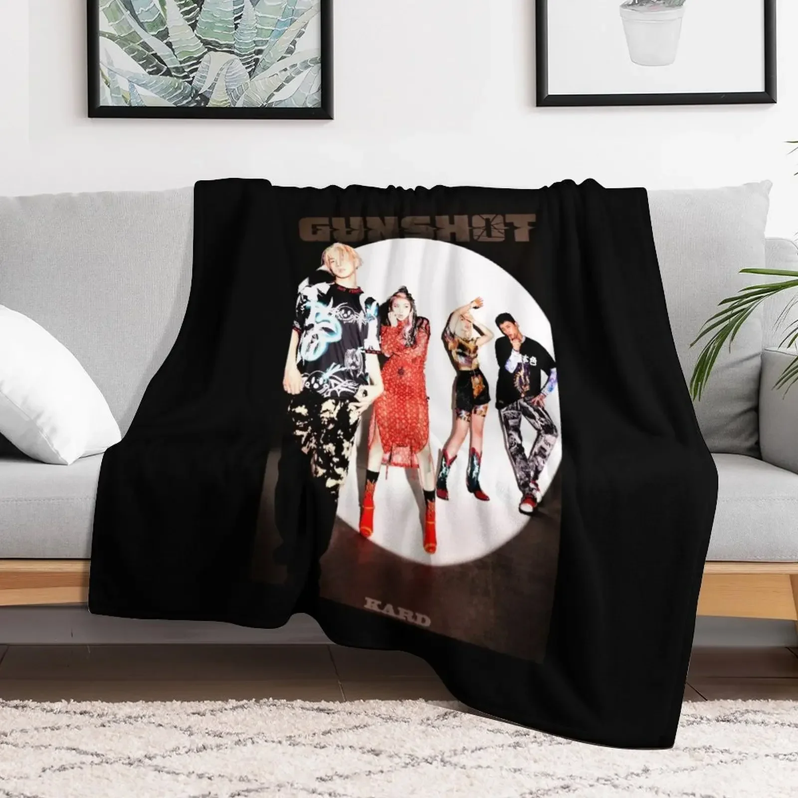 Одеяло KARD Way со словами для дивана фланелевые одеяла декоративного