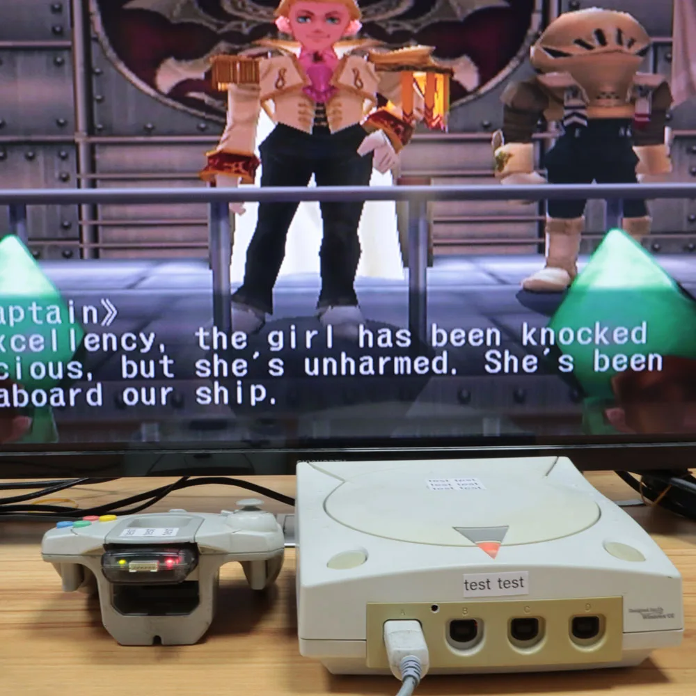 Hispeedido Digital HDMI MOD Kit SEGA DC to 1080P TV Mod для консоли Dreamcast