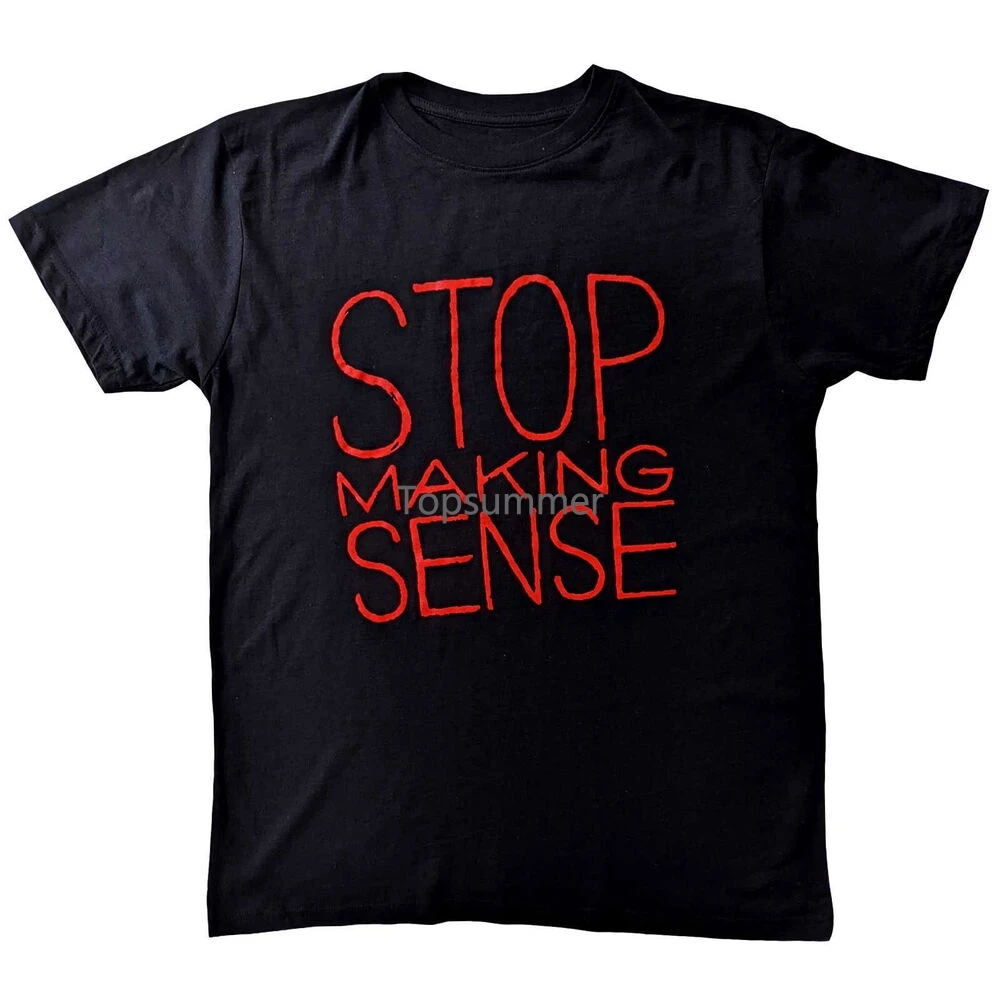 

Talking Heads 'Stop Making Sense' (Black) T-Shirt - New & Official!