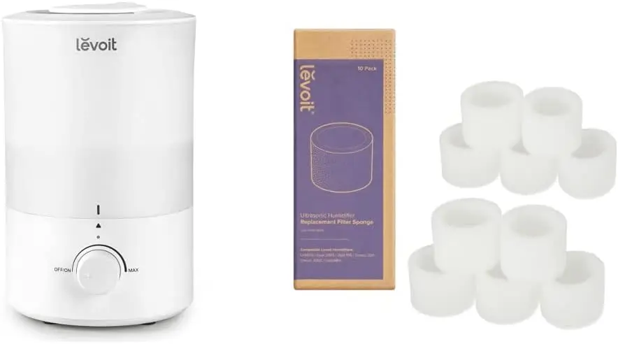 

Mist Humidifiers and 10 Pack Replacement Filter