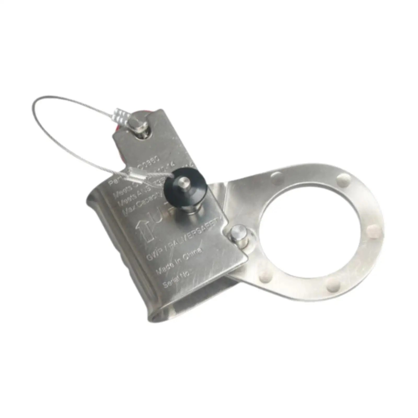 Веревочный захват для веревки 0 63–0 71 дюйма сверхмощный ограничитель падения