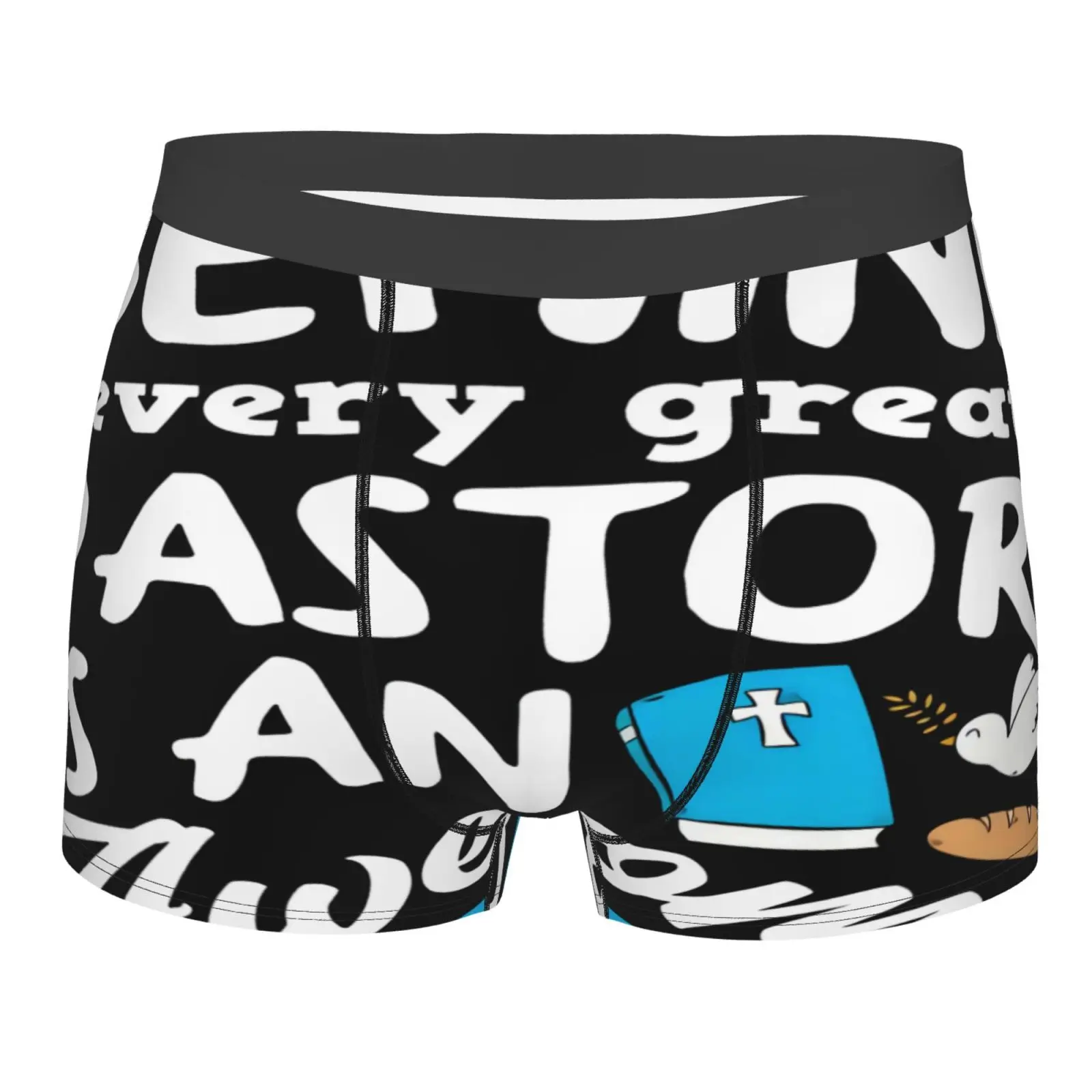 

Мужские трусы-боксеры с карманами и карманами, из полиэстера