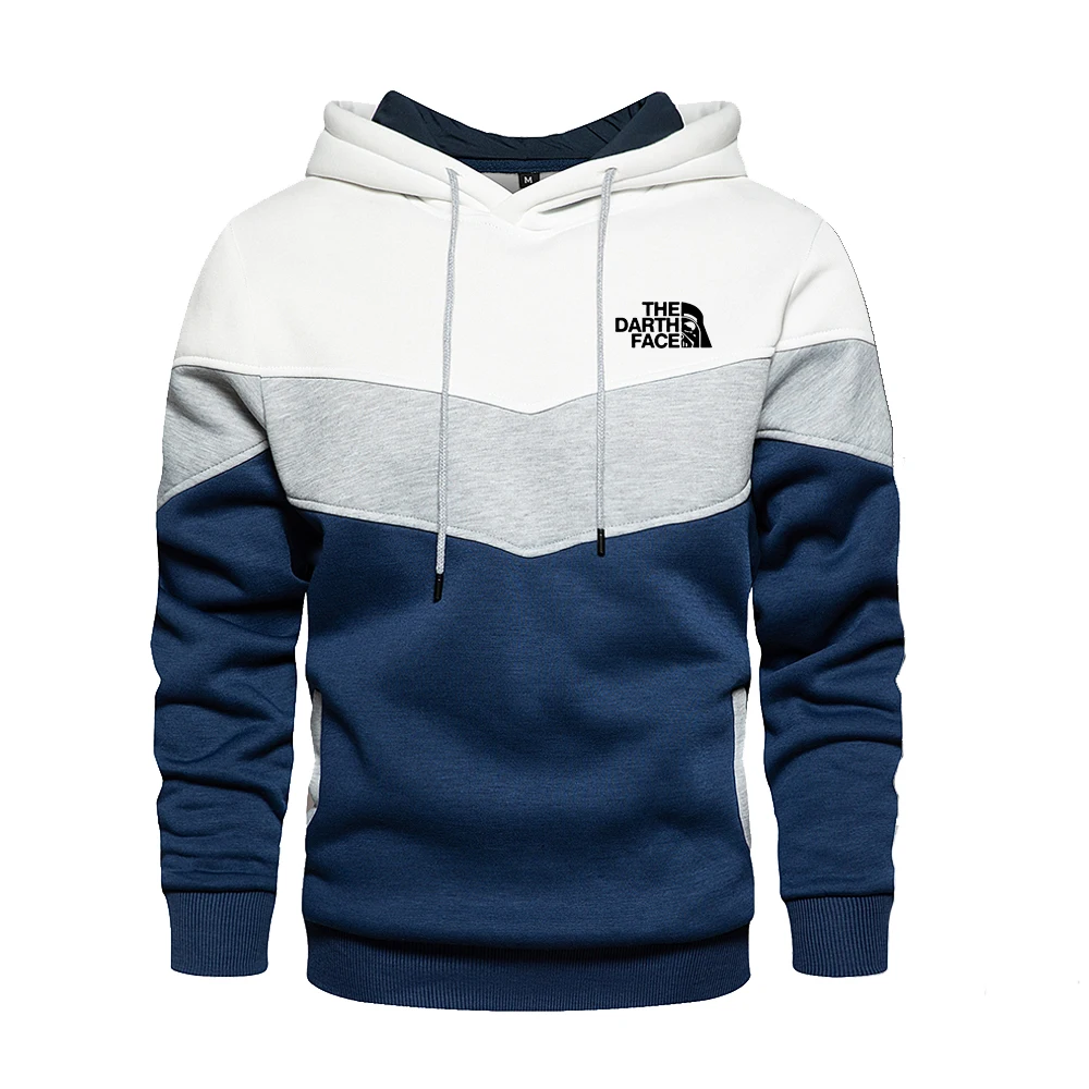 High Quality Men's Sets Discovery Channel Fashion Men Tracksuit Sweater Hoodie + Jogging Pants Casual Sports Suits Winter Clothe