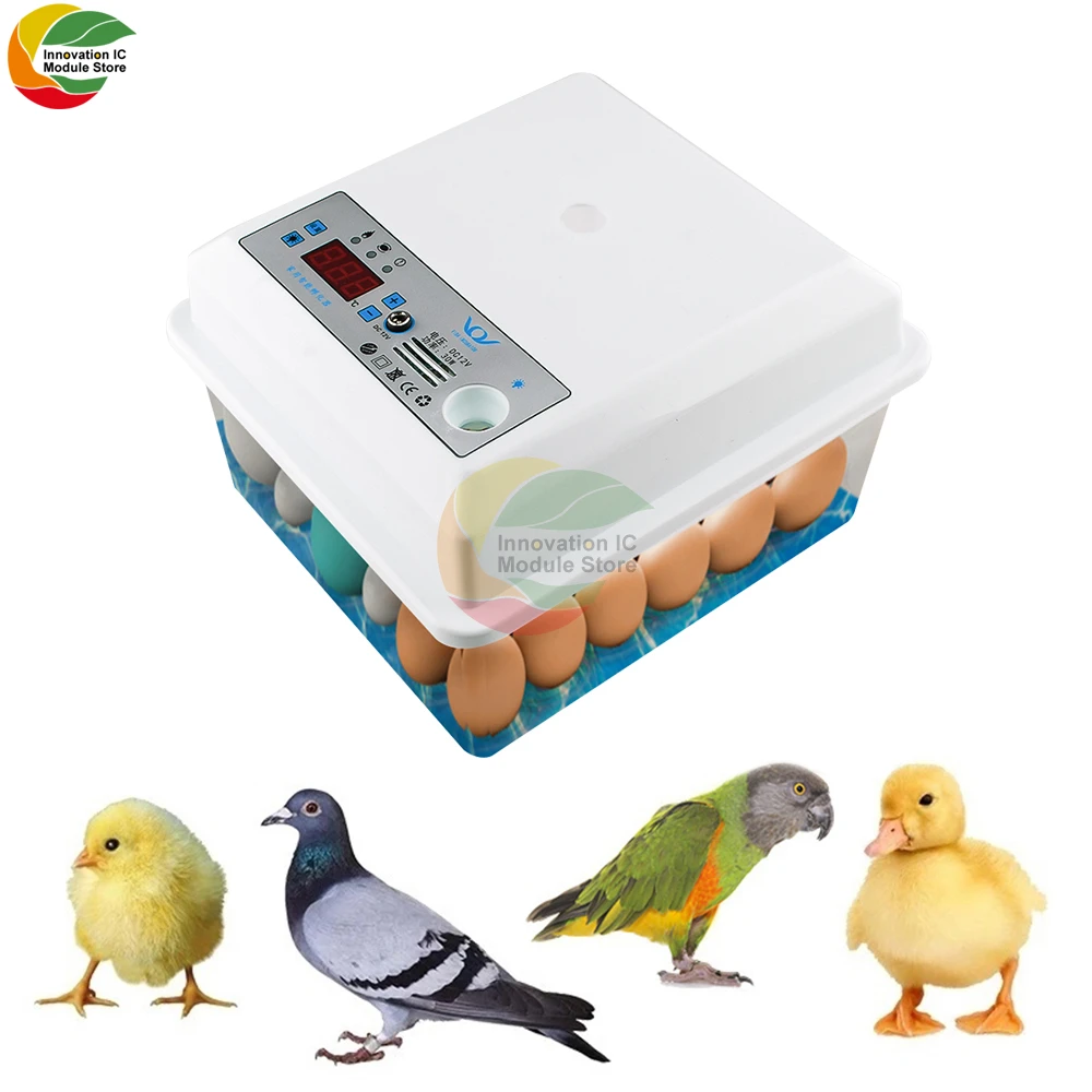 

20 бытовых пластиковых бионических инкубаторов, автоматический контроль температуры, инкубационные инструменты для маленькой квартиры, ум...