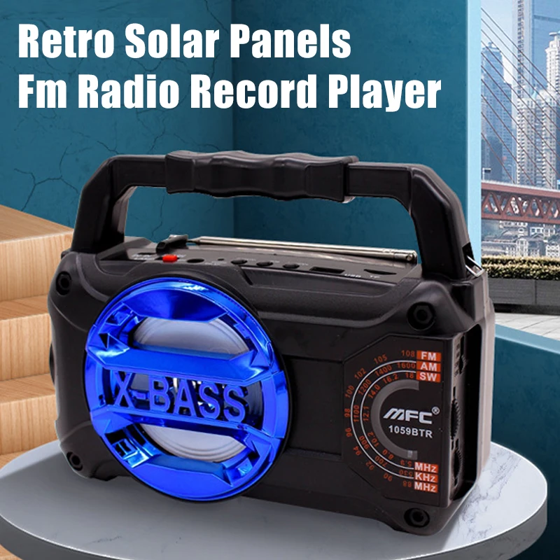 Лидер продаж солнечные панели со светодиодным фонариком многофункциональный