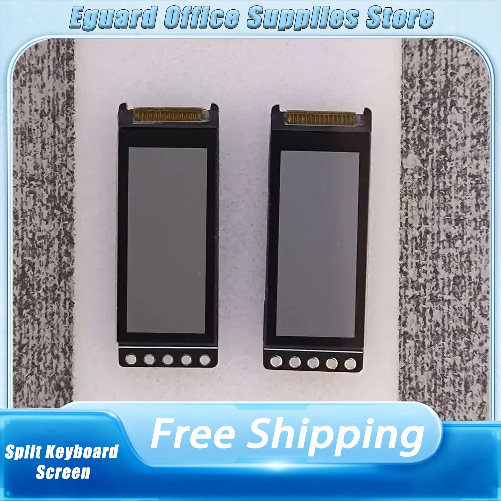 Разделенный экран клавиатуры замена Nice View 160x68 1 08 дюйма ZMK LS011B7DH03 индивидуальный