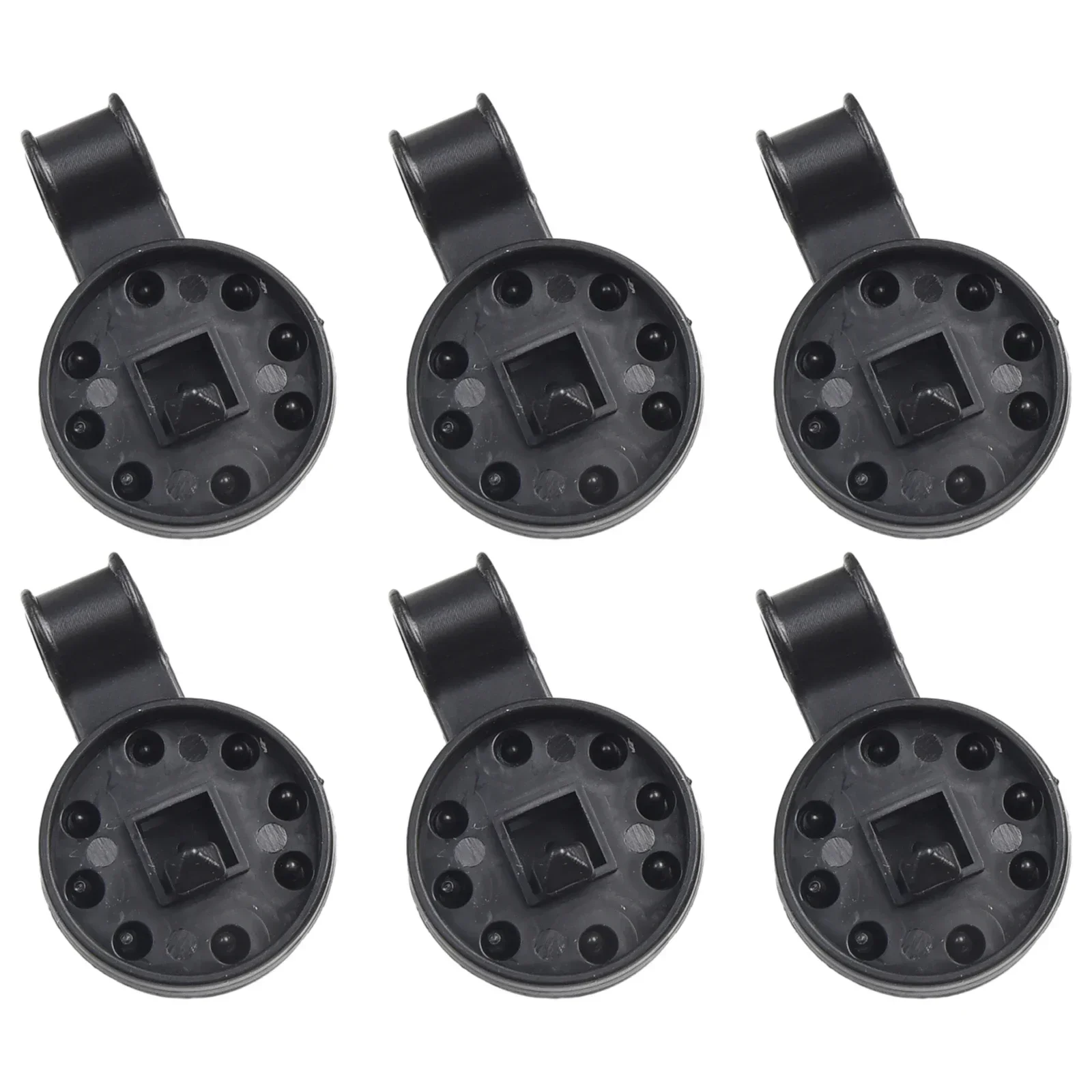 50 шт. зажимы для тента втулки сетчатой крышки солнцезащитная ткань в саду зажим