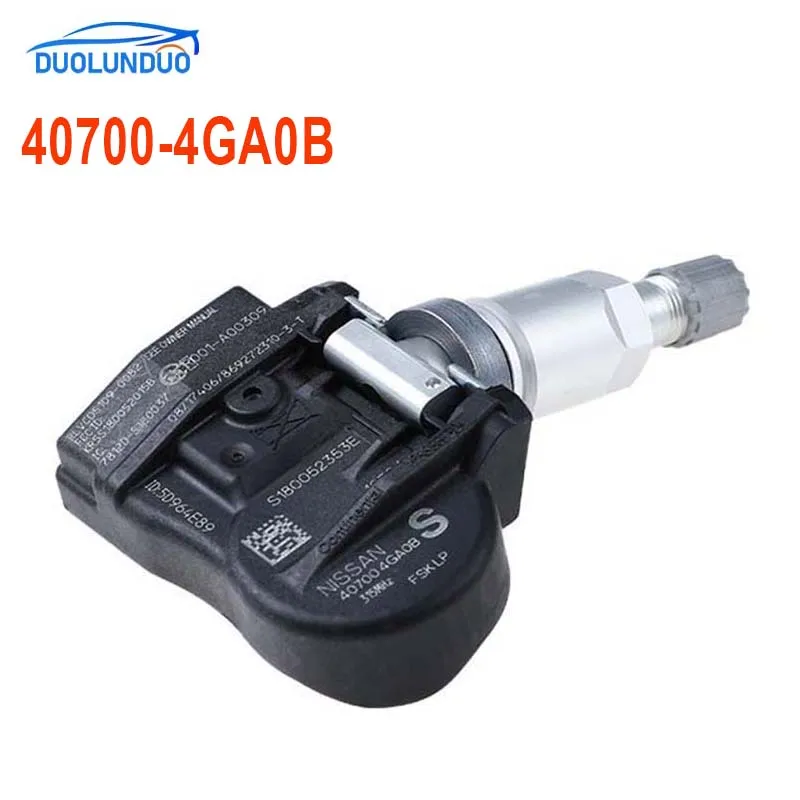 4 шт. новые высококачественные автомобильные аксессуары датчик давления в шинах 40700-4GA0B 407004GA0B для Infiniti
