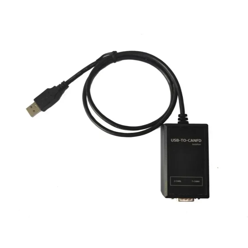 Фото Домашний USB-TO-CANFD-адаптер, замена PCAN-USB 004022, поддержка 12 Мбит/с, TSMaster, PCAN View №1