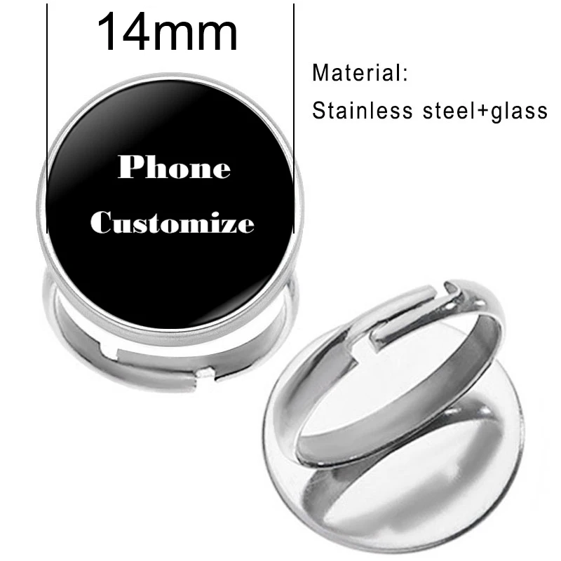 Недорогие модные украшения со стеклянным кабошоном