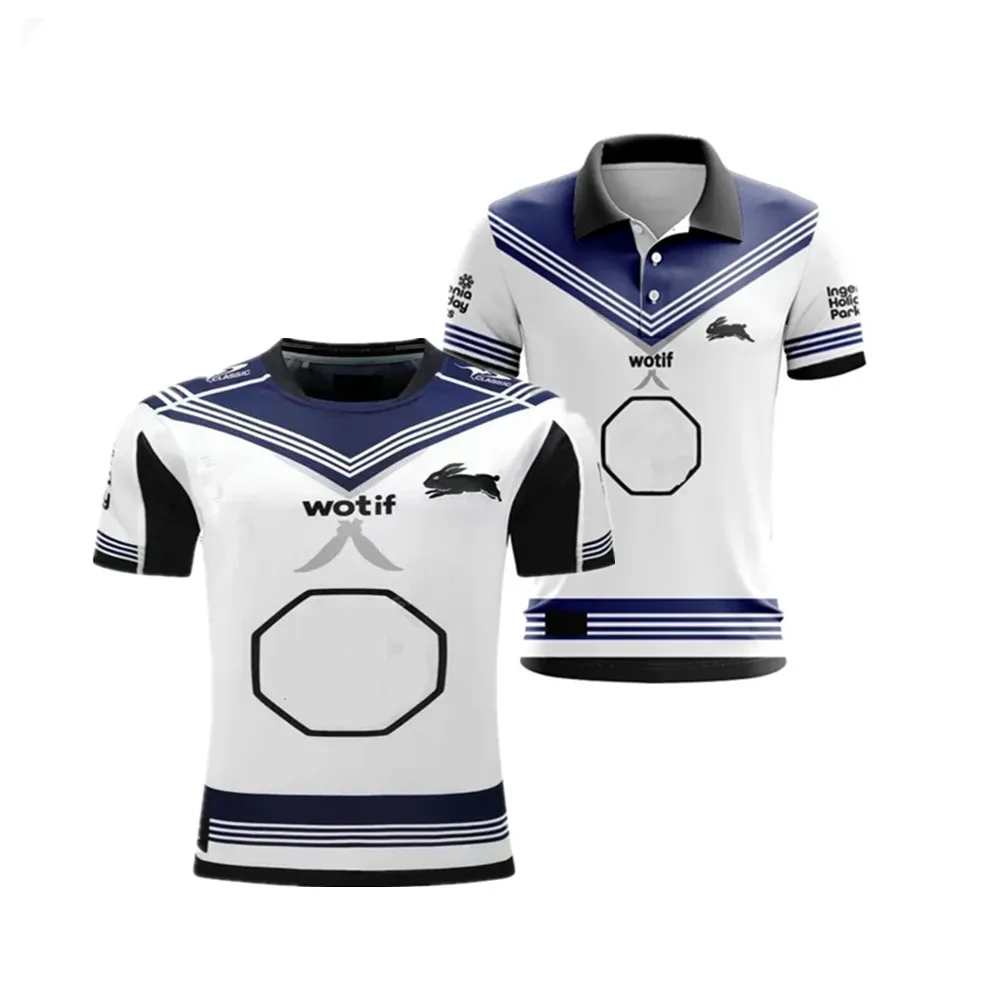 2024 Южный Сидней раббитос анзак худи шляпа Регби Джерси