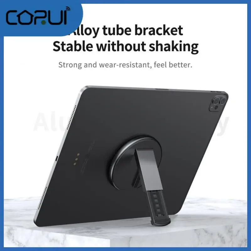

Portable Retractable Table Kickstand For Tablet Video Shooting Tablet Holder Stand Office Accessories Aluminum Alloy For Ipad