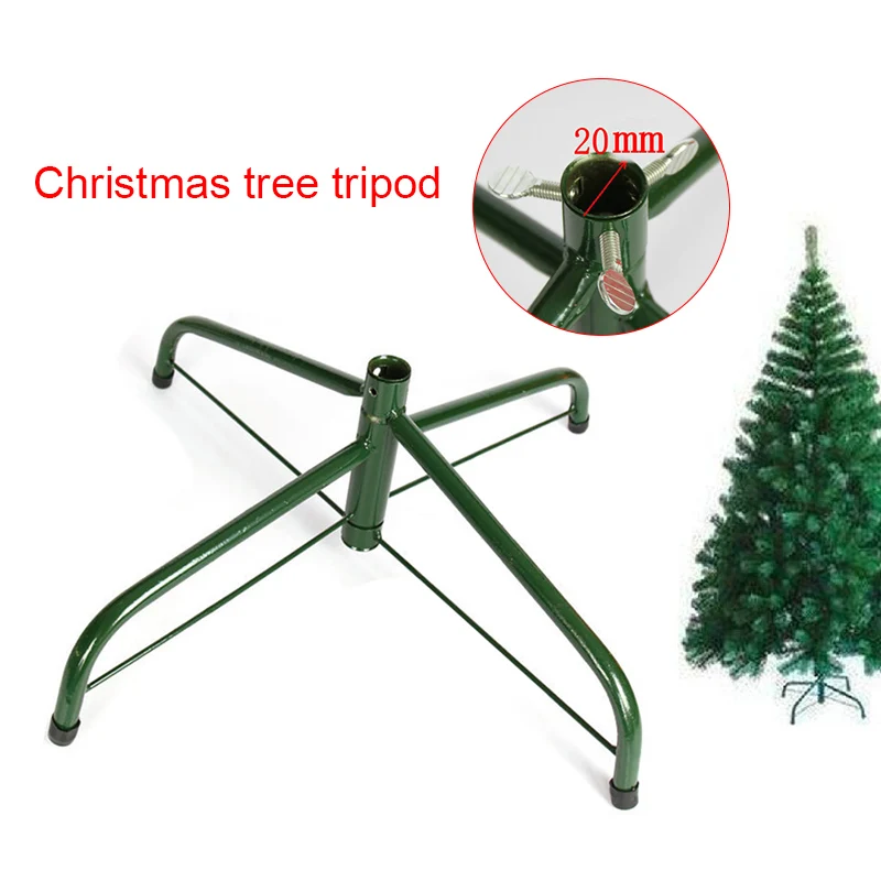 

Christmas Tree Iron Stand Foot Base Holder Bracket Decoration Rubber Pad For Portable Lightweight Easy Install For Use Handy