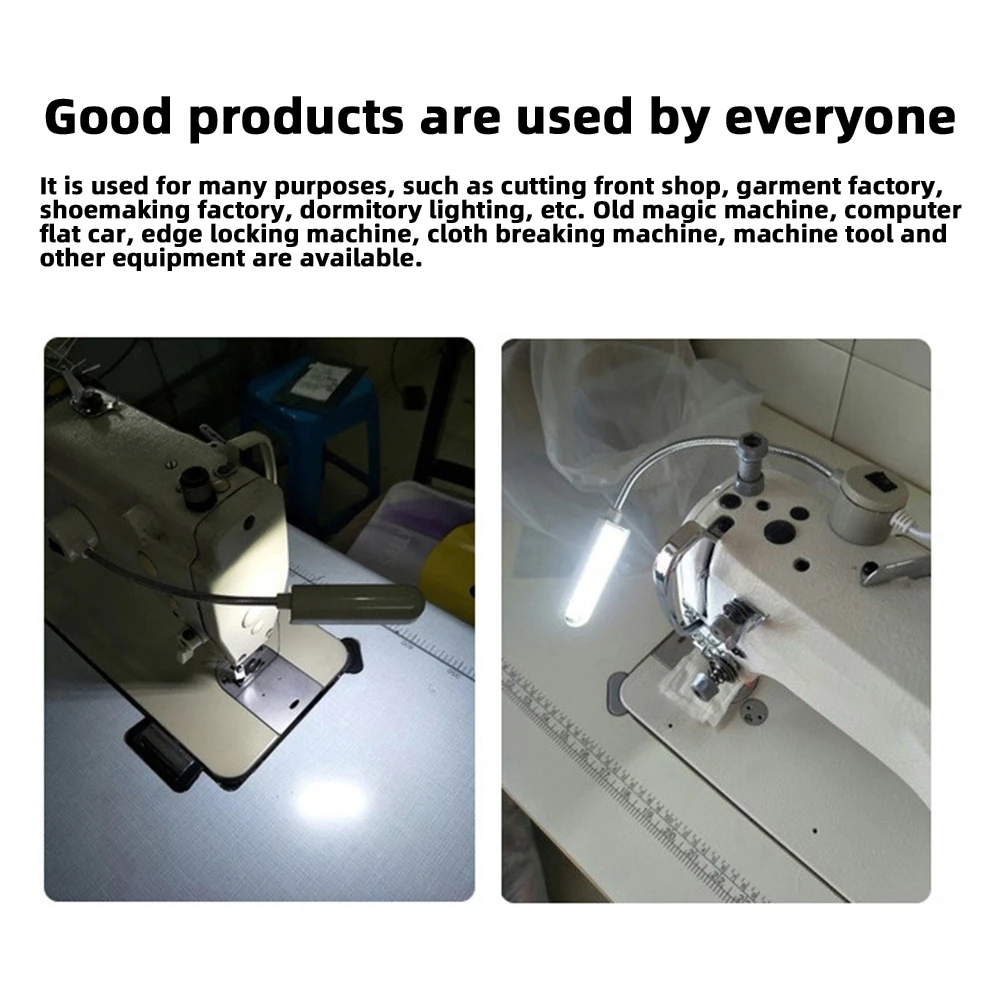Super Bright 30 LED Sewing Machine Lighting Lamp Multifunctional Work Light for Lathes,Drill Presses,Workbenches images - 6