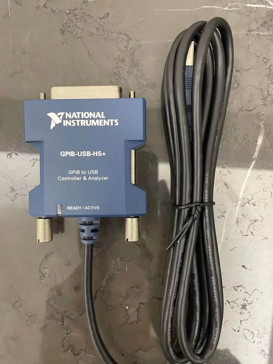 Новый США NI GPIB-USB-HS+ 783370 -01 783368 Карта GPIB может быть выставлена счет