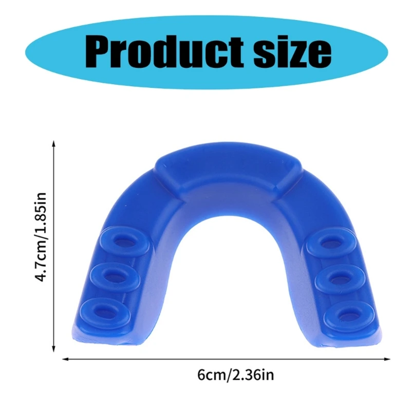 Резиновая каппа защита для зубов капа рта от бруксизма храпа