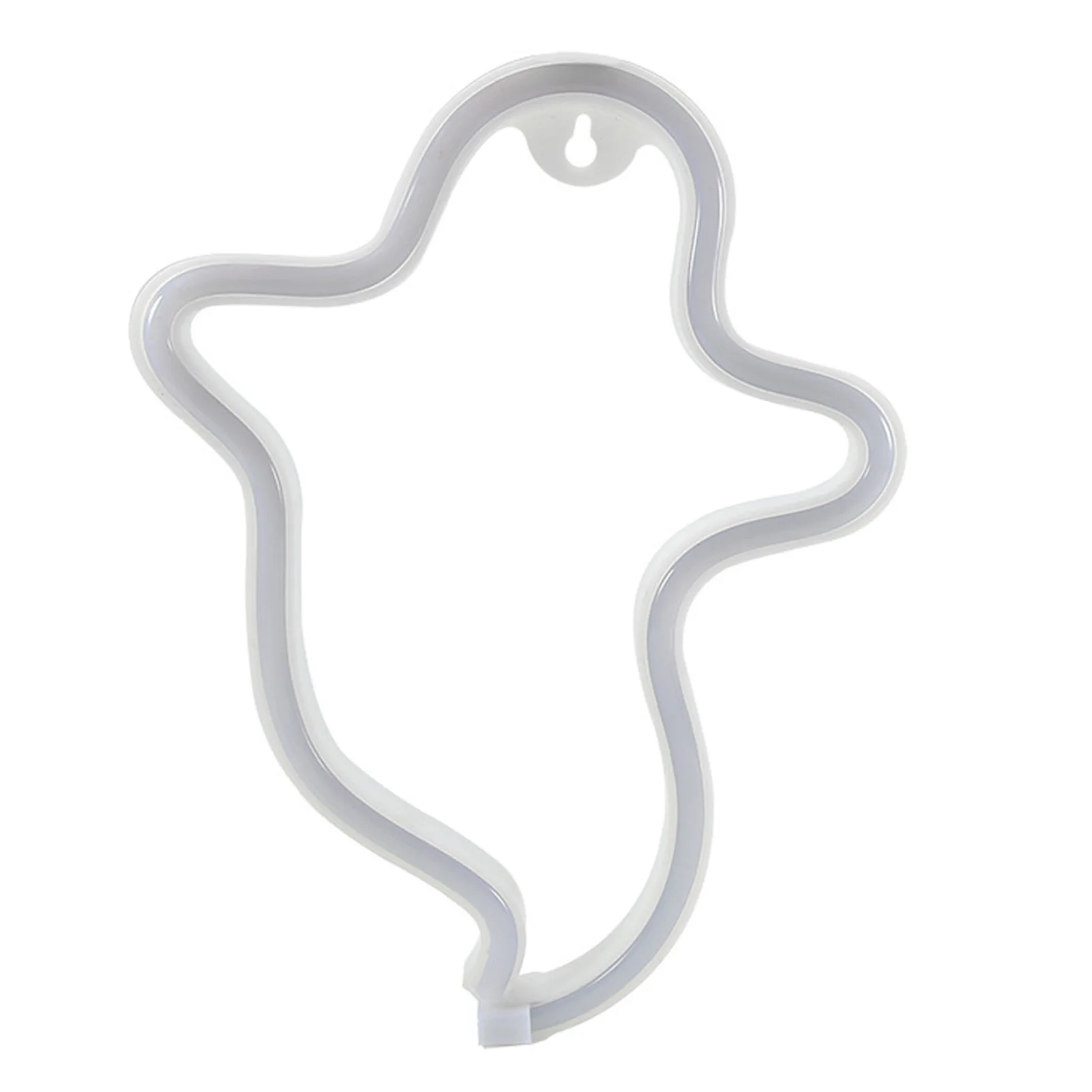 

Kids Festival Decorative Battery USB Ornament Hanging Gift Children Room Halloween Decor Home Neon Light Party Ghost Shape