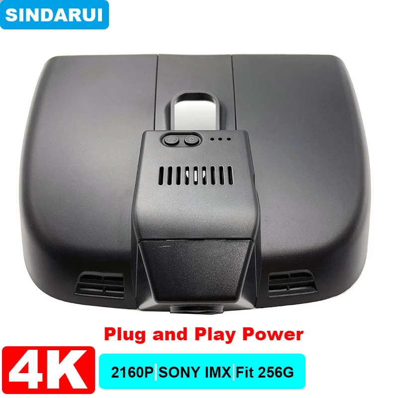 

4K 2160P Plug and Play Car DVR Wifi Dashcam Dual Lens For Mercedes-Benz Vito w447 w639/Vito Tourer Panel Van Mixto 2016 -2018